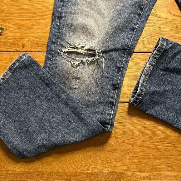 AG Adriano Goldschmied ex-boyfriend slouchy slim jeans 26 - Picture 5 of 12